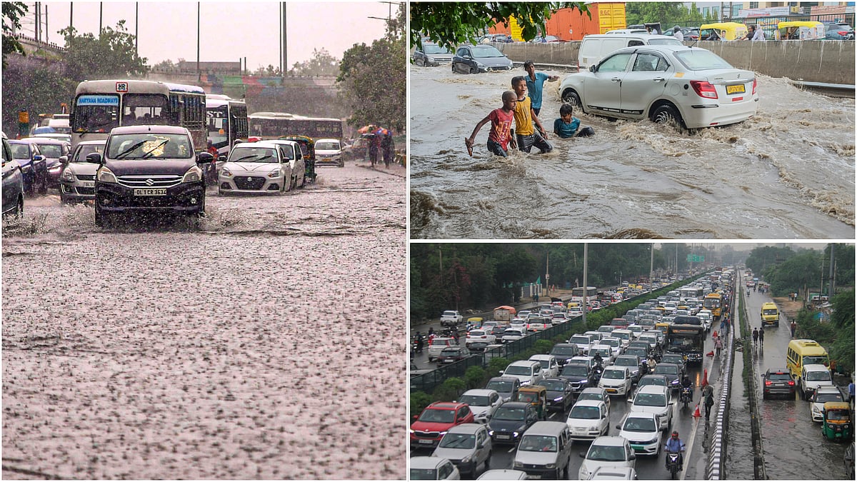 | Photo: PTI : flood alert